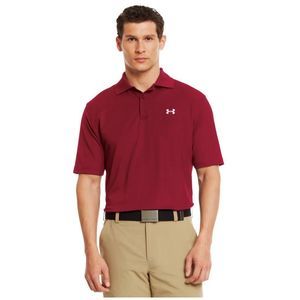 Under Armour Heatgear Men's Athletic Red Short Sleeve Polo Big & Tall Size 3XL